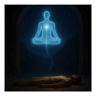 Astral Projection & Out-of-Body Experiences in Yog Poster