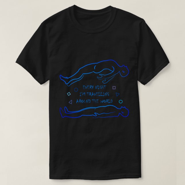 Astral Projection T-Shirt (Design Front)