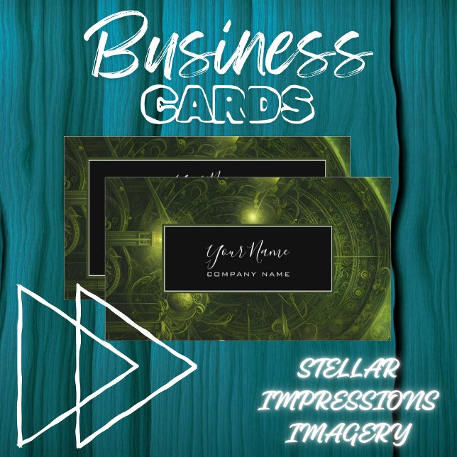 Astral Shimmer Business Card (Creator Uploaded)