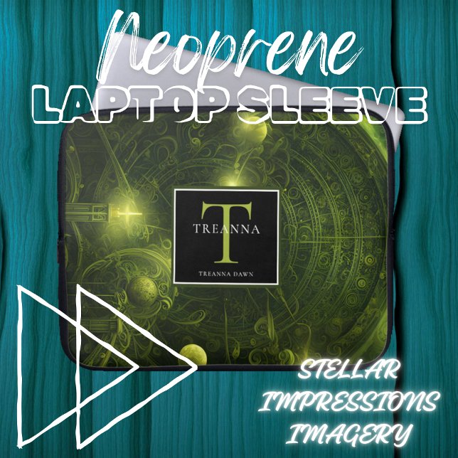 Astral Shimmer Laptop Sleeve (Creator Uploaded)