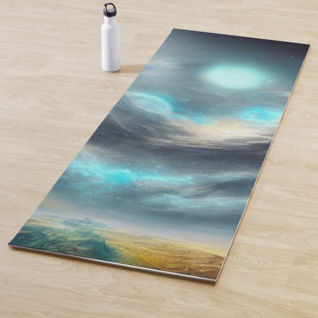 Astral Spiritual Yoga Mat (In Situ)