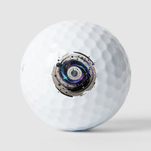 Astral Splendour Golf Balls