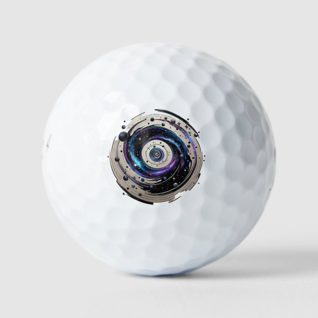 Astral Splendour Golf Balls (Front)