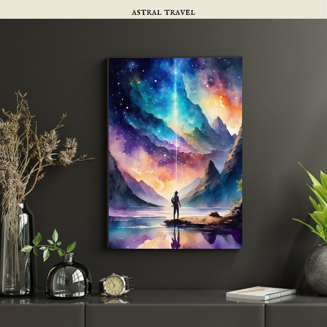 Astral Travel OBE Lucid Dreamer Dream Meaning Poster (Creator Uploaded)