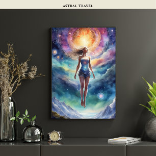 Astral Travel OBE Lucid Dreamer Dream Meaning Poster