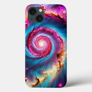 “Astralis” - Nebula and Galaxies iPhone 13 Case