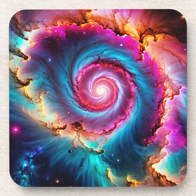 “Astralis” - Nebula and Galaxies                   Coaster (Front)