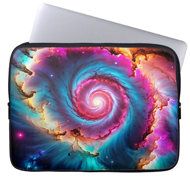 “Astralis” - Nebula and Galaxies                   Laptop Sleeve (Front)