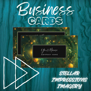 Astralon Drift Business Card