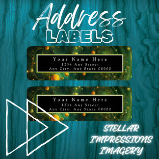 Astralon Drift Return Address Label