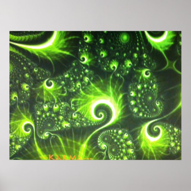 Astralprojektion Poster (Front)