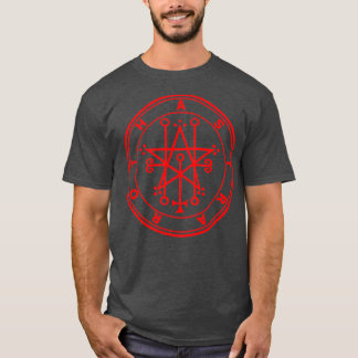 Astraroth Ars Goetia Sigil Red T-Shirt