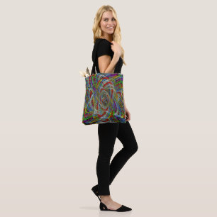 Astray Colours Tote Bag