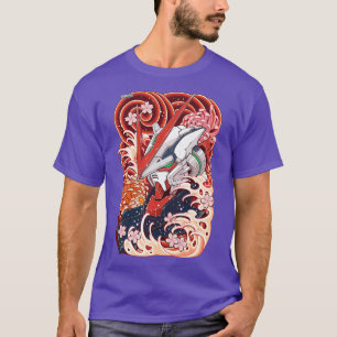 Astray red frame gundam tattoo T-Shirt