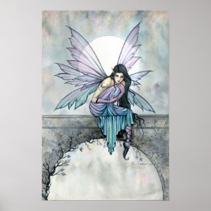Astrid Fairy Poster by Molly Harrison