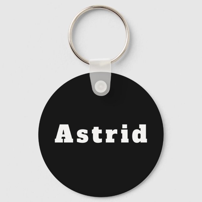 Astrid Key Ring (Front)