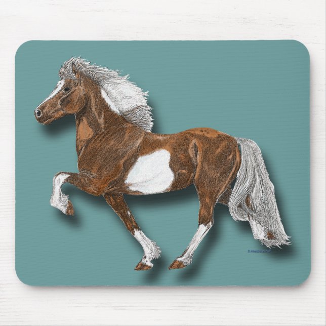 Astrid Mouse Pad (Front)