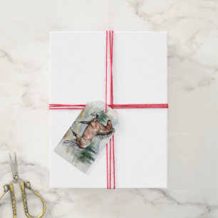Astrid Tolting Icelandic Horse watercolor Gift Tags