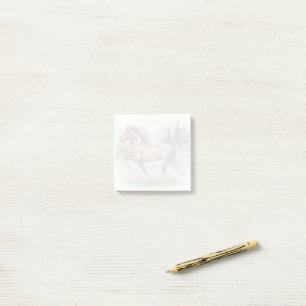 Astrid Tolting Icelandic horse watercolor Post-it Notes