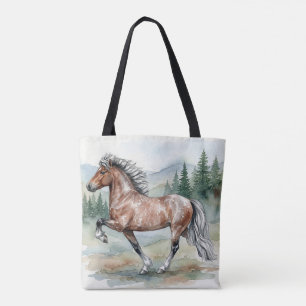 Astrid Tolting Icelandic watercolor Tote Bag