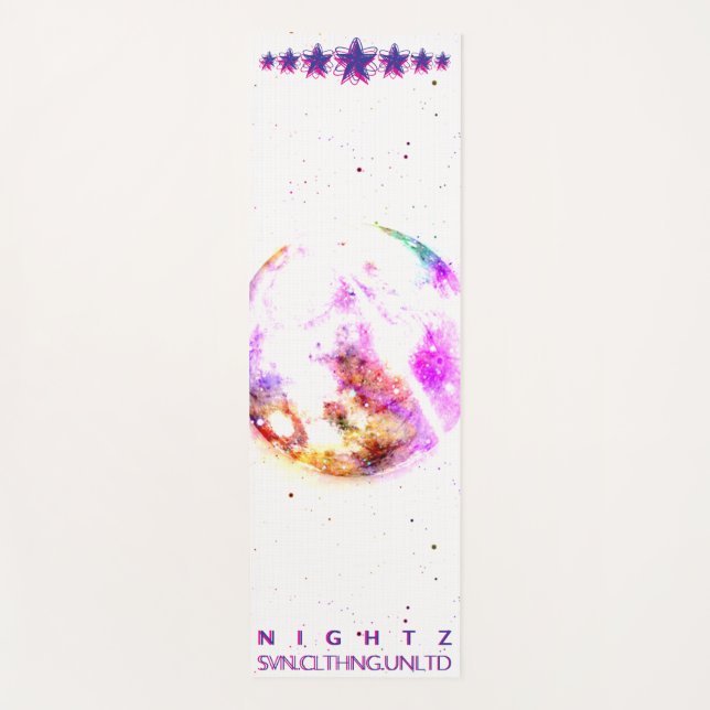 Astro 3 yoga mat (Front)