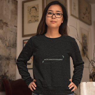 Astro Aesthetics: Exploring Astrophotography Sweatshirt