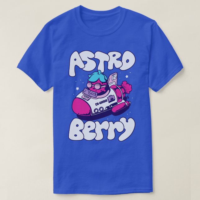 Astro Berry T-Shirt (Design Front)