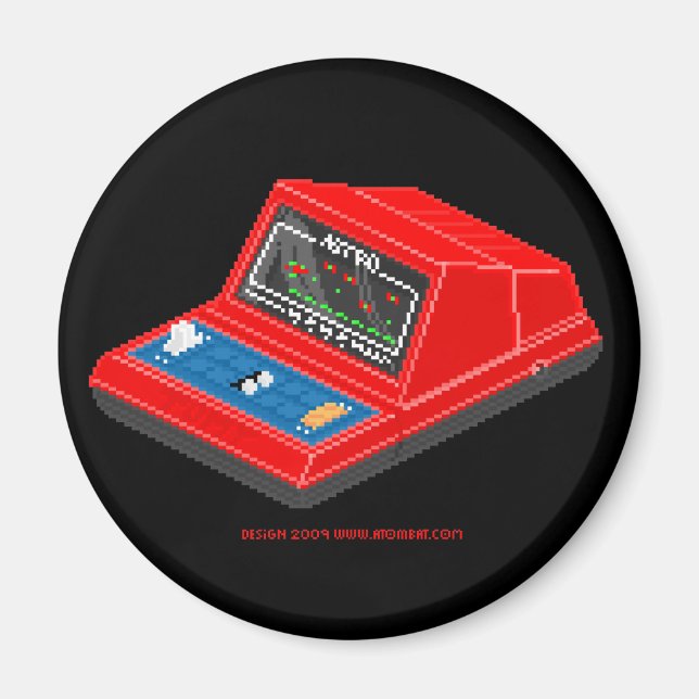 Astro Blaster Magnet 2 (Front)