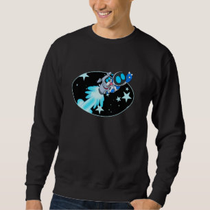 Astro Bot Rescue Mission Rocket Dog Flight Club Pl Sweatshirt