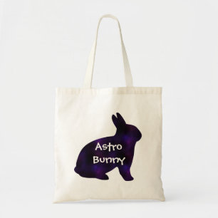 Astro Bunny Tote Bag