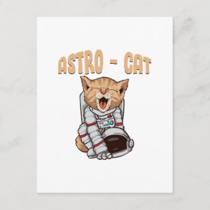 Astro Cat Enclosure Card