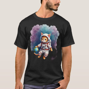 Astro Cat T-Shirt