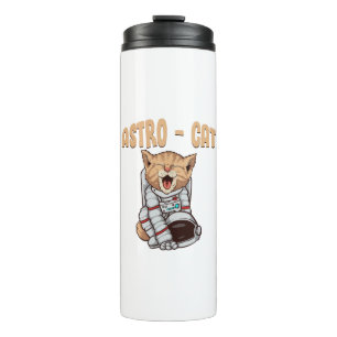 Astro Cat Thermal Tumbler