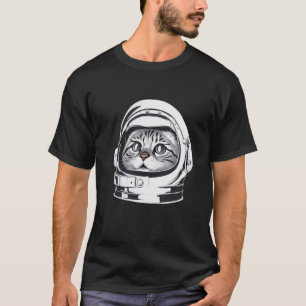 Astro Cat Unisex t-shirt Space Age Cat Tee
