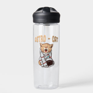 Astro Cat Water Bottle