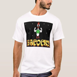 Astro Chicken Bacock! T-Shirt
