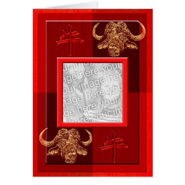 Astro chinese ox template (Front)