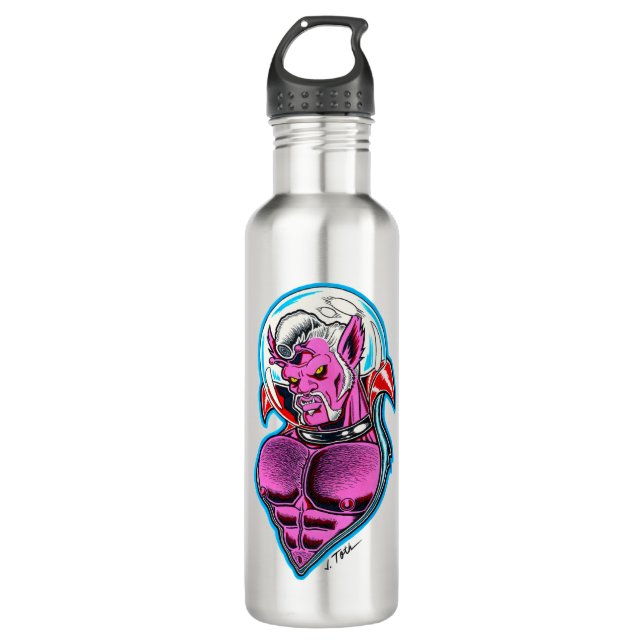 Astro Creeps™/Brutus Bloodley™ 710 Ml Water Bottle (Front)