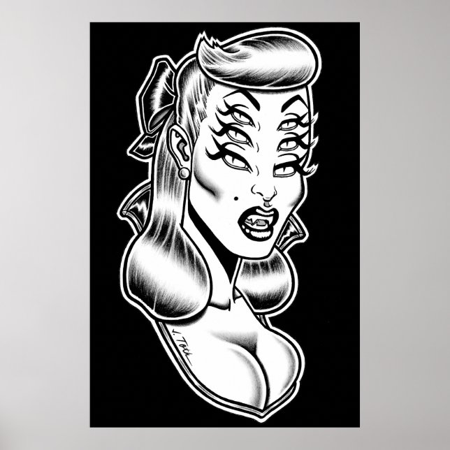 Astro-Creeps™/Candy La Vamp™ Poster (Front)