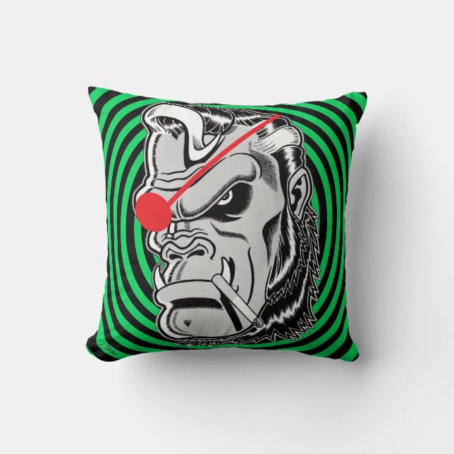 Astro Creeps™: Garganta™/Head Cushion (Front)
