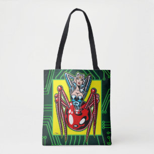 Astro Creeps™: Madam Mechanism™ Tote Bag