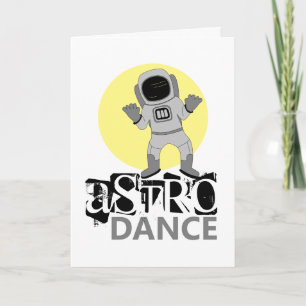 Astro Dance, Astronaut  Card