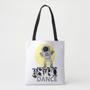 Astro Dance, Astronaut Tote Bag