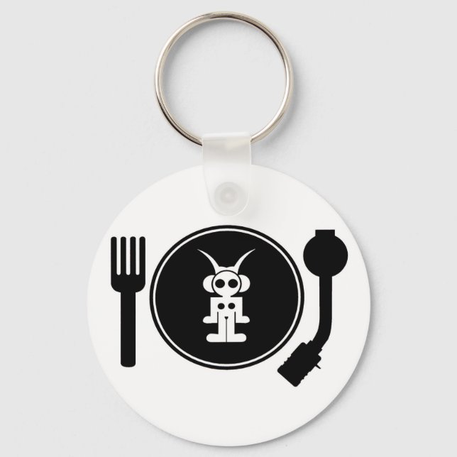 astro DJ Key Ring (Front)