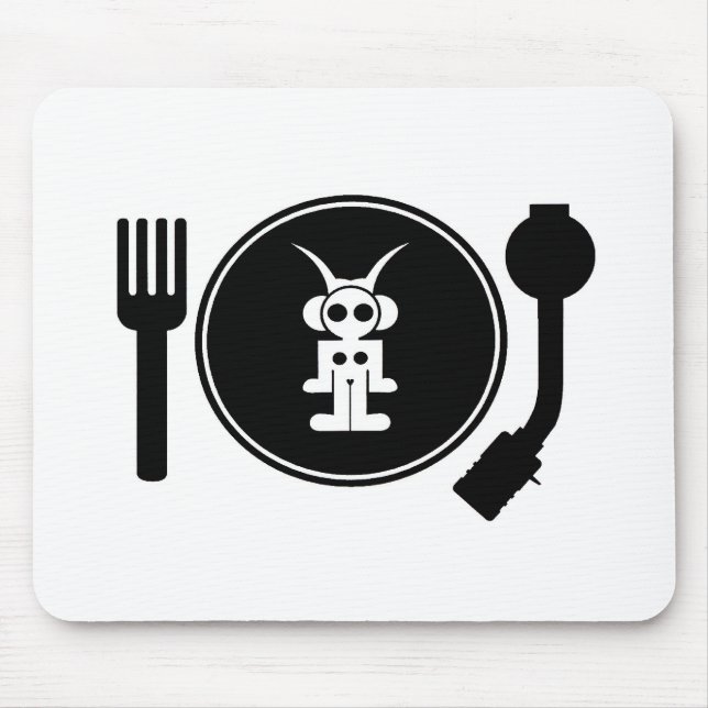 astro DJ Mouse Pad (Front)