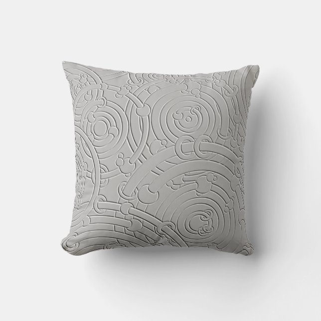 Astro Geek Modern Throw Pillows (Front)