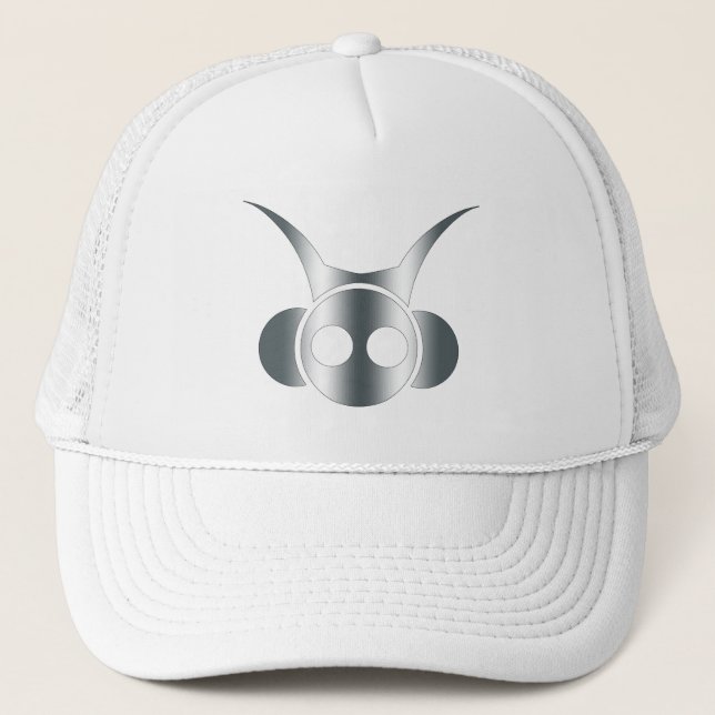 ASTRO HEAD TRUCKER HAT (Front)