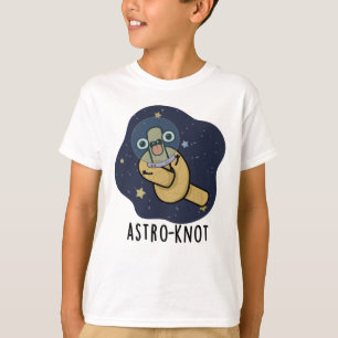Astro-knot Funny Astronaut Pun  T-Shirt