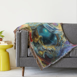 Astro Physics Throw Blanket
