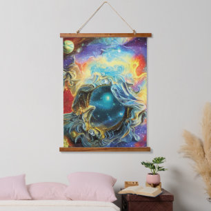 Astro Physics Wall Tapestry